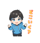 ゲーマー・パーカー男子れんちゃん（個別スタンプ：20）