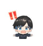 ゲーマー・パーカー男子れんちゃん（個別スタンプ：23）