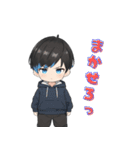 ゲーマー・パーカー男子れんちゃん（個別スタンプ：28）