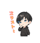 ゲーマー・パーカー男子れんちゃん（個別スタンプ：30）