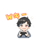 ゲーマー・パーカー男子れんちゃん（個別スタンプ：33）