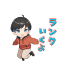 ゲーマー・パーカー男子れんちゃん（個別スタンプ：36）