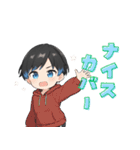 ゲーマー・パーカー男子れんちゃん（個別スタンプ：37）