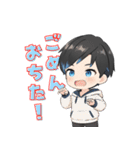 ゲーマー・パーカー男子れんちゃん（個別スタンプ：38）