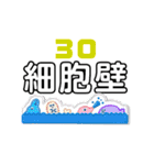 生物基礎 Ⅲ 23-33（個別スタンプ：12）