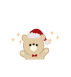 くま クリスマス（個別スタンプ：13）