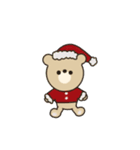 くま クリスマス（個別スタンプ：17）