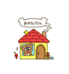 たんたんスタンプ【第二弾】冬・年末年始（個別スタンプ：14）