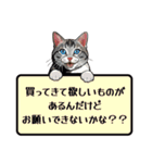 日常使いできる♪リアルなネコ（個別スタンプ：36）