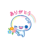 ふんわりかわいい♪ぷくぷくあわわちゃん（個別スタンプ：31）