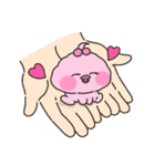ピンクあひるのこもも（個別スタンプ：7）