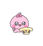 ピンクあひるのこもも（個別スタンプ：15）