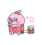 ピンクあひるのこもも（個別スタンプ：25）