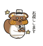 もんちゃんLINEスタンプ【第3弾】（個別スタンプ：5）