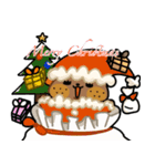 もんちゃんLINEスタンプ【第3弾】（個別スタンプ：14）