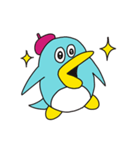 ゆかいなペンギンくん（個別スタンプ：5）