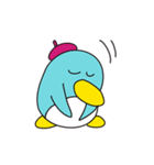 ゆかいなペンギンくん（個別スタンプ：19）