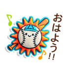 お母さん達の子供野球⚾️連絡網スタンプ♬（個別スタンプ：1）