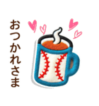 お母さん達の子供野球⚾️連絡網スタンプ♬（個別スタンプ：8）