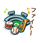 お母さん達の子供野球⚾️連絡網スタンプ♬（個別スタンプ：15）