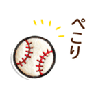 お母さん達の子供野球⚾️連絡網スタンプ♬（個別スタンプ：28）