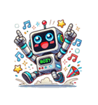 宇宙人ポポロンの季節と日常大冒険！（個別スタンプ：16）