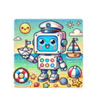 宇宙人ポポロンの季節と日常大冒険！（個別スタンプ：31）