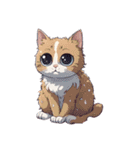 イロイロ猫2（個別スタンプ：2）