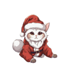 イロイロ猫2（個別スタンプ：3）