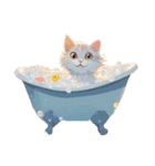 イロイロ猫2（個別スタンプ：4）