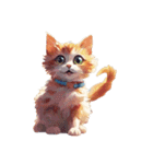 イロイロ猫2（個別スタンプ：5）
