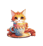 イロイロ猫2（個別スタンプ：7）