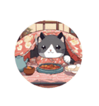 イロイロ猫2（個別スタンプ：9）