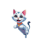 イロイロ猫2（個別スタンプ：11）