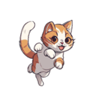 イロイロ猫2（個別スタンプ：15）