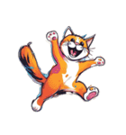 イロイロ猫2（個別スタンプ：16）