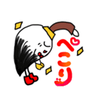 ふでちゃん村のふでちゃんスタンプ⑧（個別スタンプ：13）