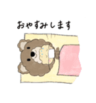 着ぐるみおでこちゃん①（個別スタンプ：9）