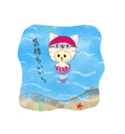 着ぐるみおでこちゃん①（個別スタンプ：10）