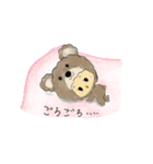 着ぐるみおでこちゃん①（個別スタンプ：11）