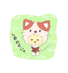 着ぐるみおでこちゃん①（個別スタンプ：12）