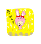 着ぐるみおでこちゃん①（個別スタンプ：13）
