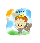 着ぐるみおでこちゃん①（個別スタンプ：14）