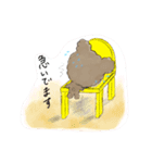 着ぐるみおでこちゃん①（個別スタンプ：15）