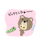 着ぐるみおでこちゃん①（個別スタンプ：16）