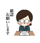 推しが生きがいのオタクたち2（個別スタンプ：37）