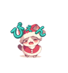 かわいいクリスマスねこ（個別スタンプ：5）