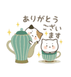 ねこたち★年末年始(再販)（個別スタンプ：34）