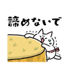 オカンぽいネコ⑧【応援】（個別スタンプ：34）