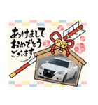 CAR  .（個別スタンプ：32）